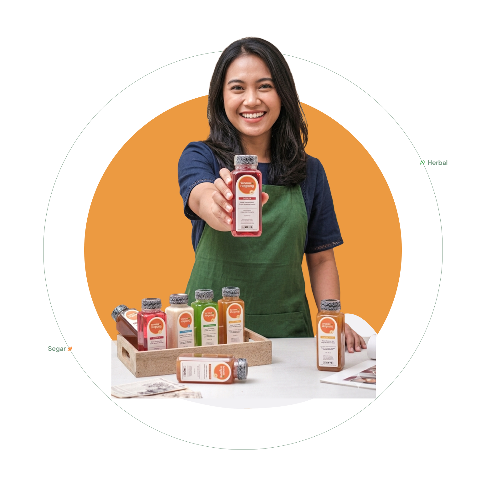 Teman Rimpang — Minuman Herbal