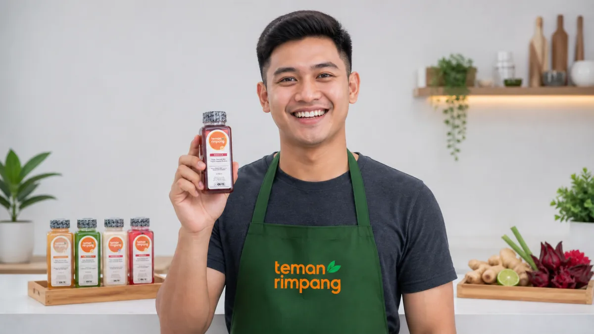 Jamu Reimagined: Warisan dalam Botol Modern